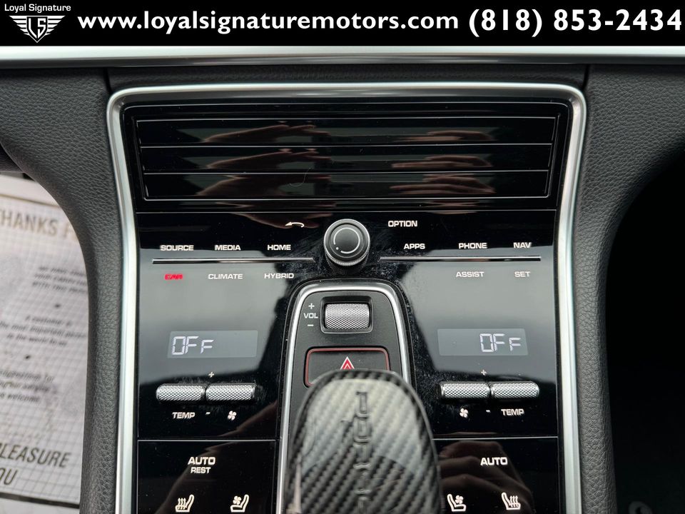 2018 Porsche Panamera