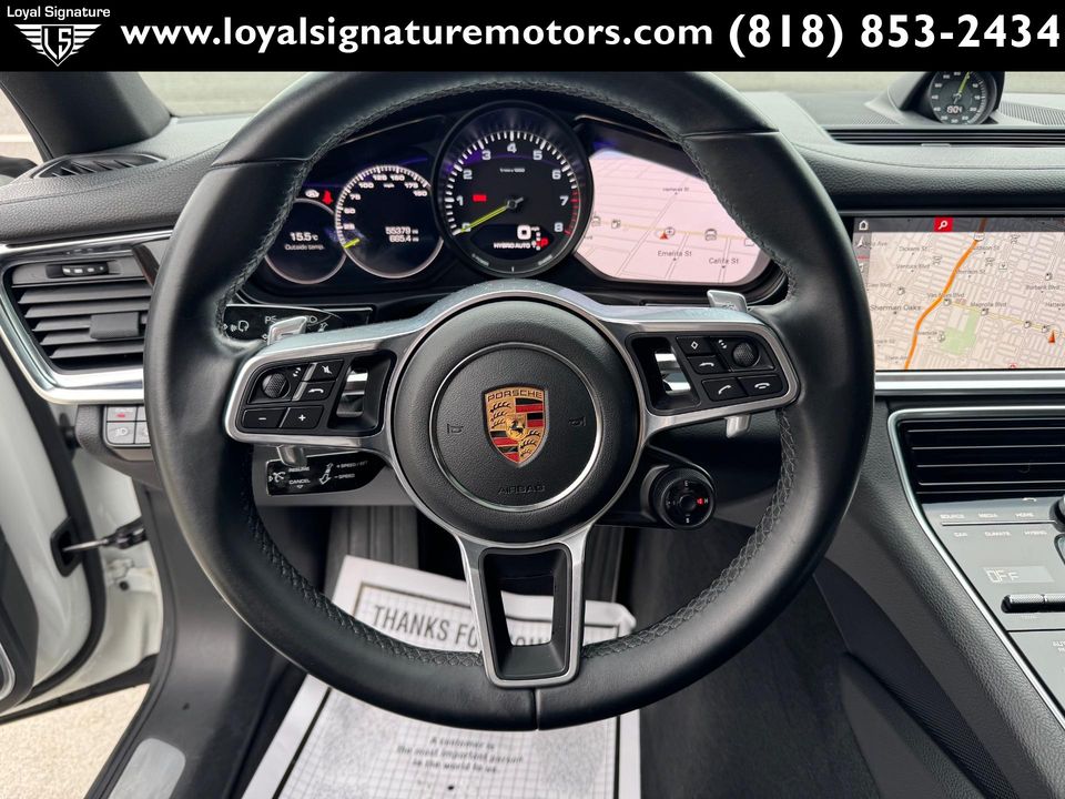 2018 Porsche Panamera