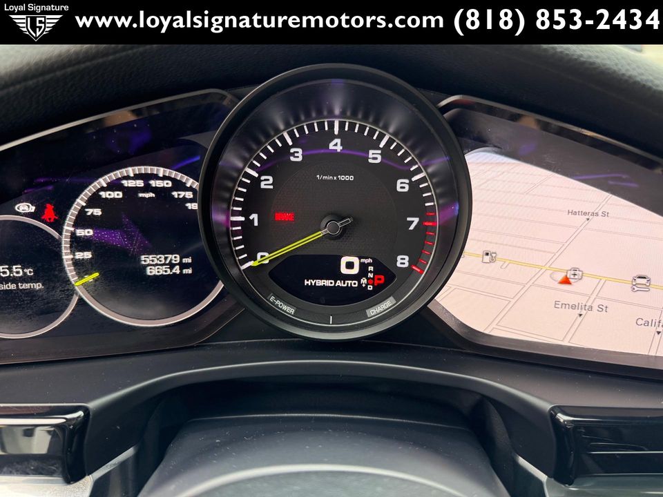 2018 Porsche Panamera