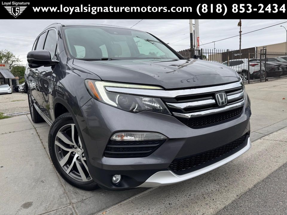 2016 Honda Pilot
