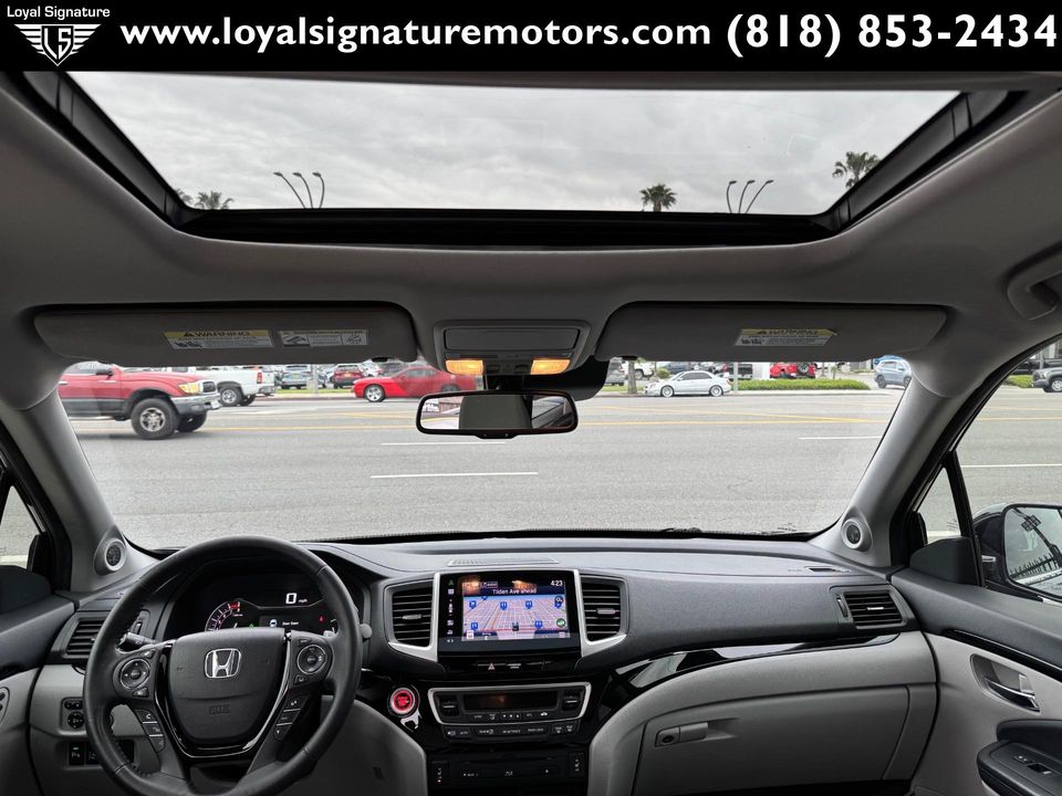 2016 Honda Pilot