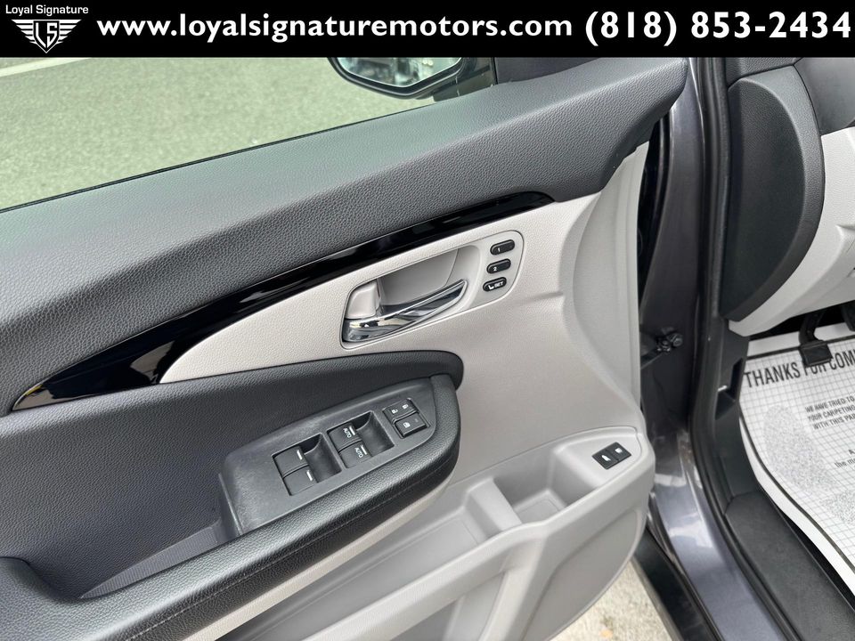 2016 Honda Pilot