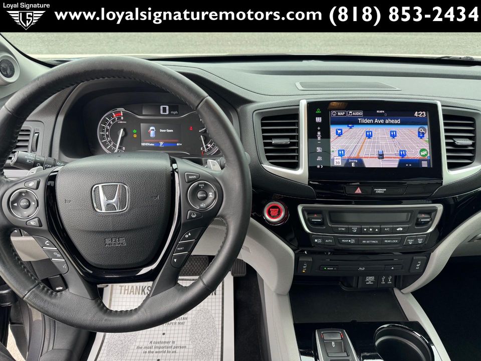 2016 Honda Pilot