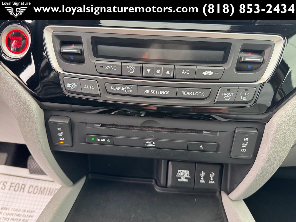 2016 Honda Pilot