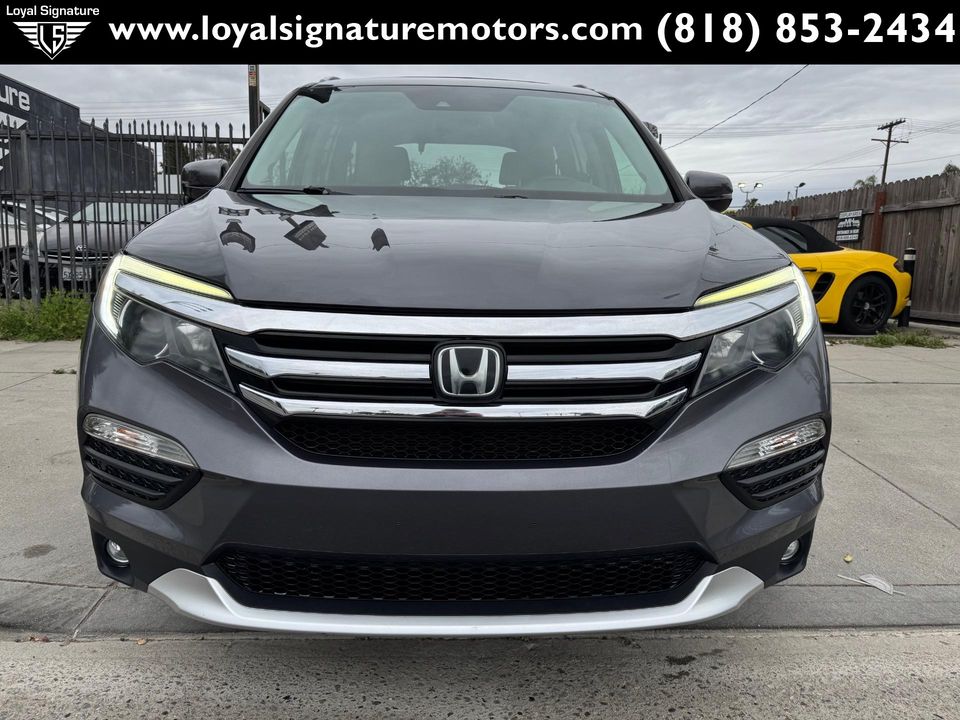 2016 Honda Pilot