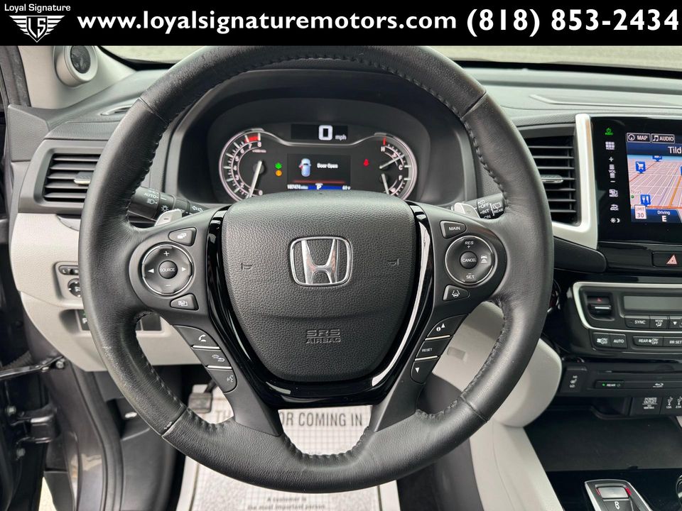 2016 Honda Pilot