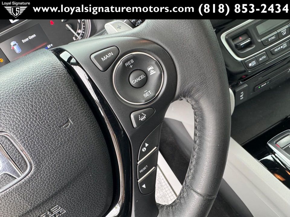 2016 Honda Pilot