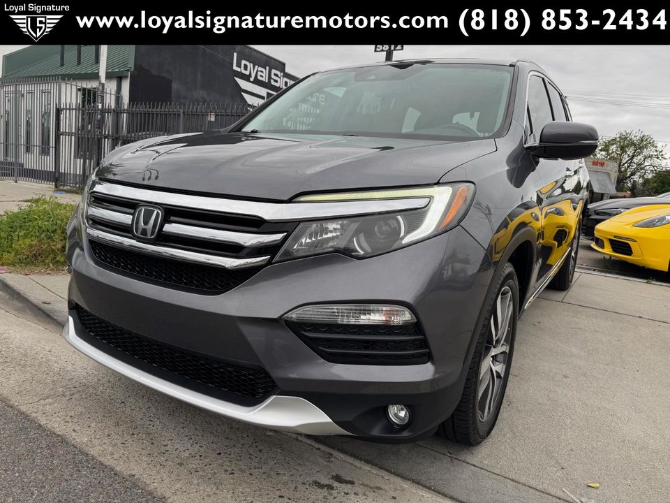 2016 Honda Pilot
