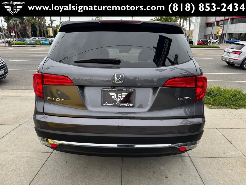 2016 Honda Pilot
