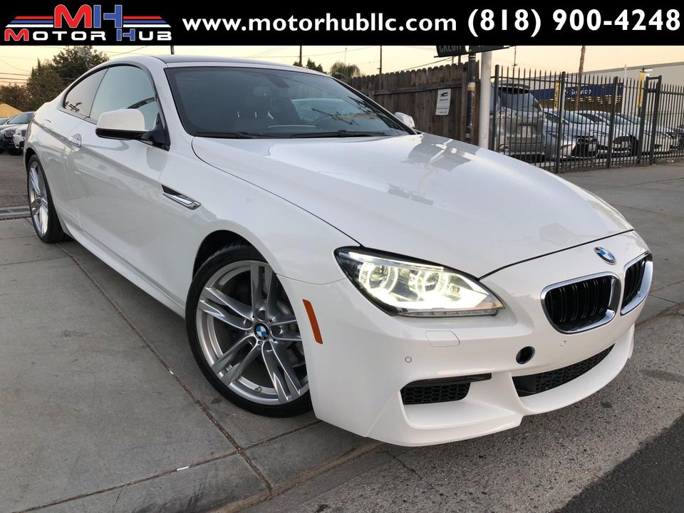 2015 BMW 6 Series