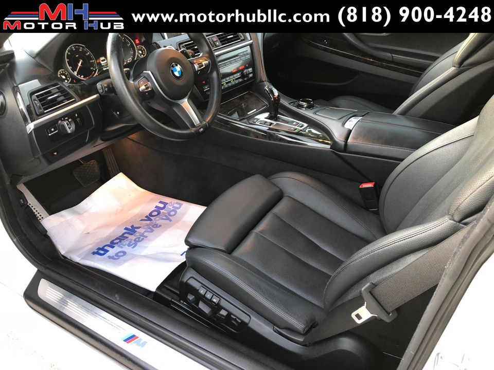2015 BMW 6 Series