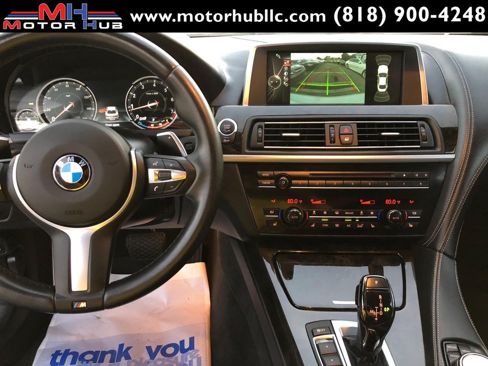 2015 BMW 6 Series