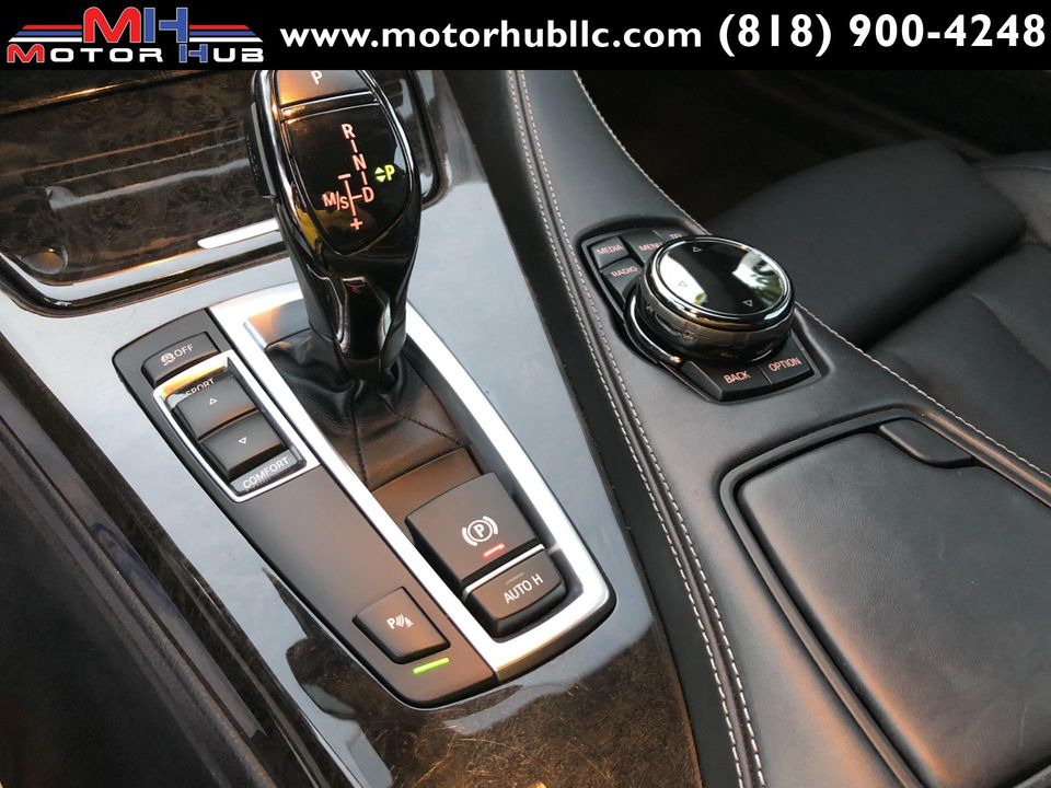2015 BMW 6 Series