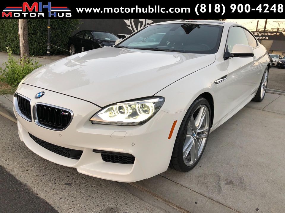 2015 BMW 6 Series