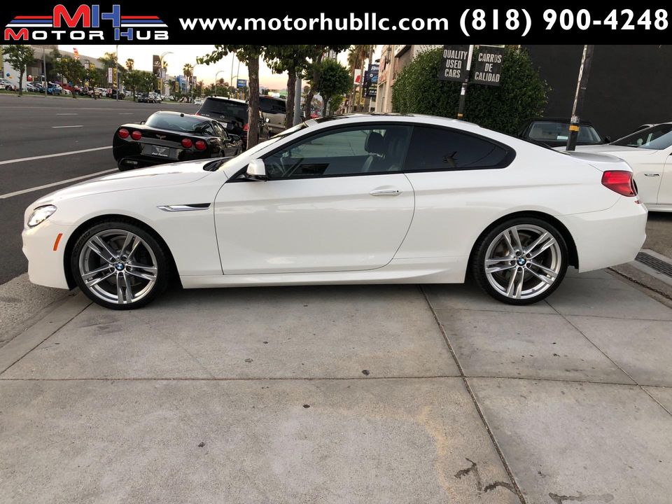 2015 BMW 6 Series