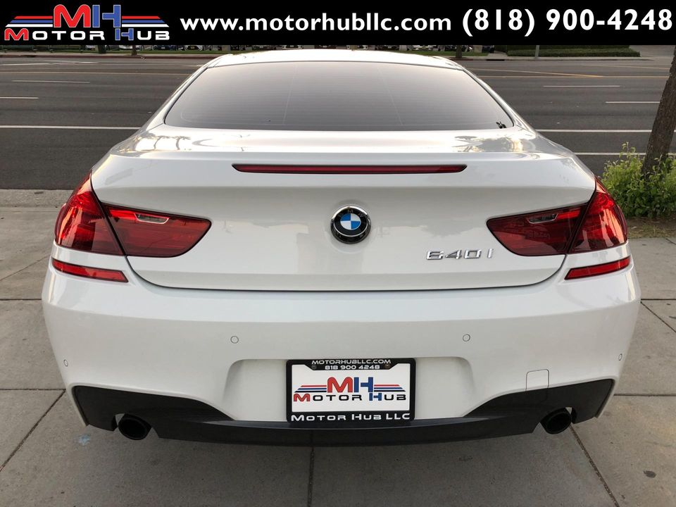 2015 BMW 6 Series