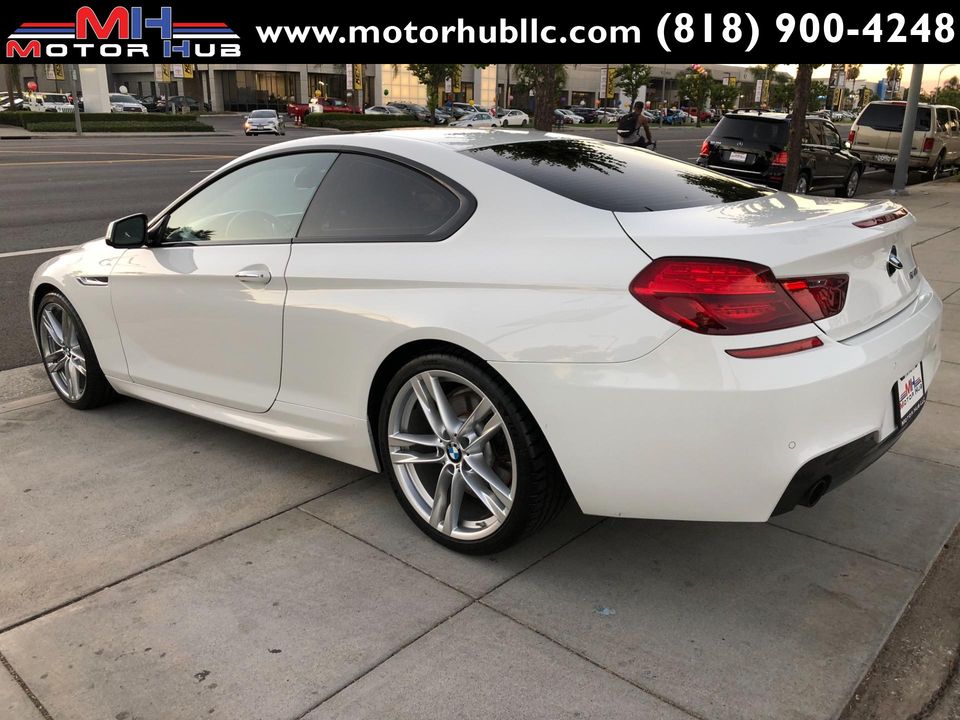 2015 BMW 6 Series