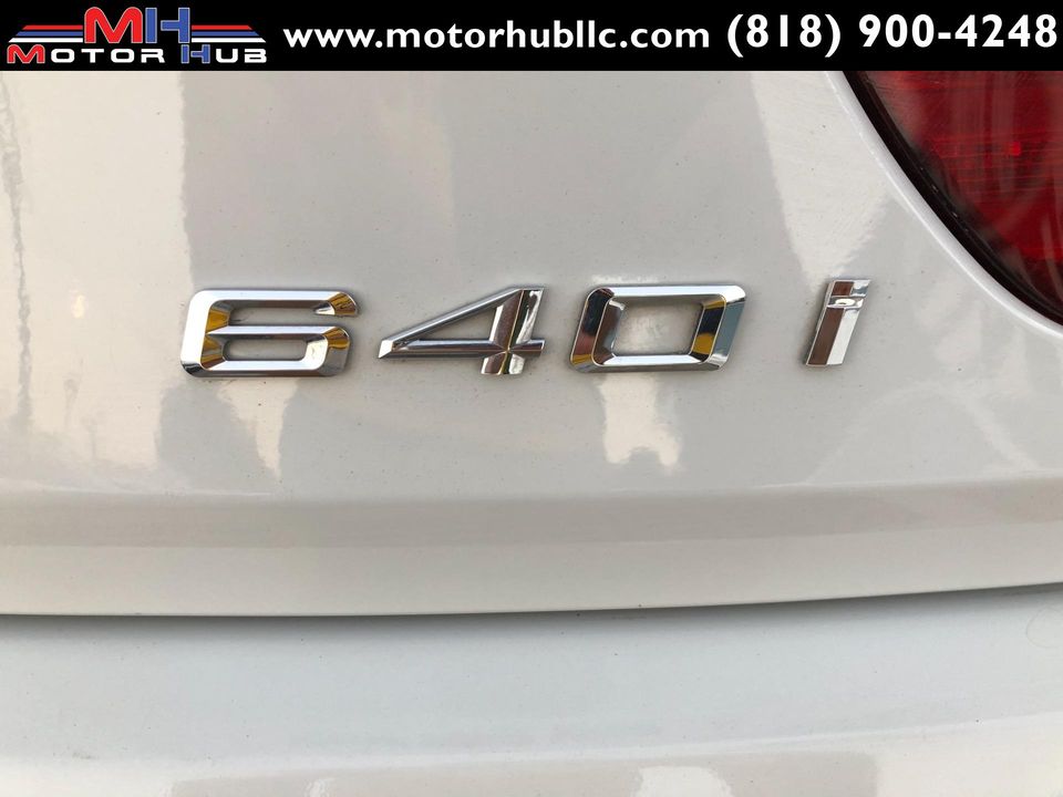 2015 BMW 6 Series