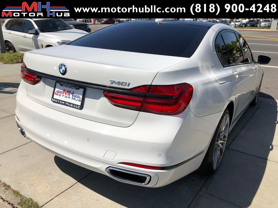 2016 BMW 7 Series