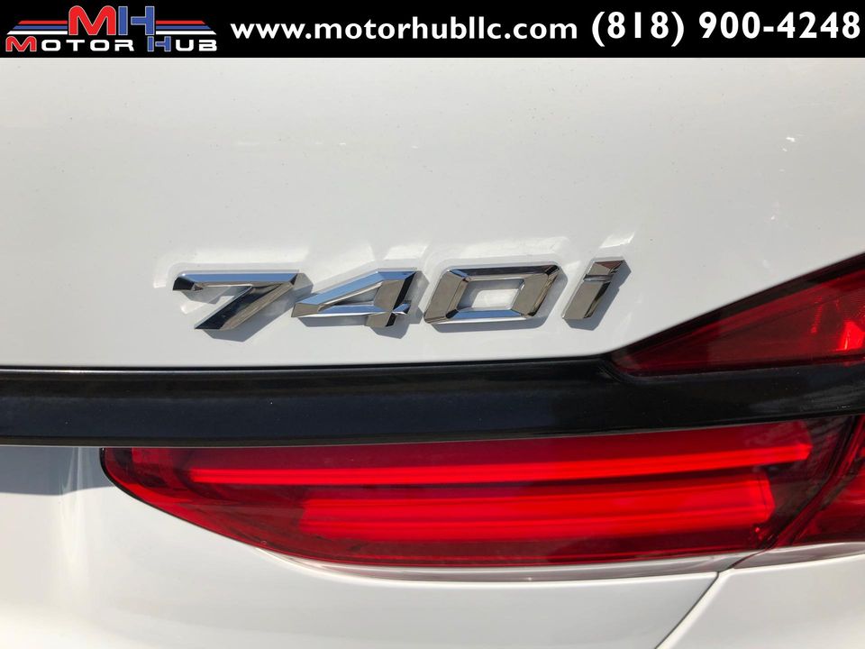 2016 BMW 7 Series