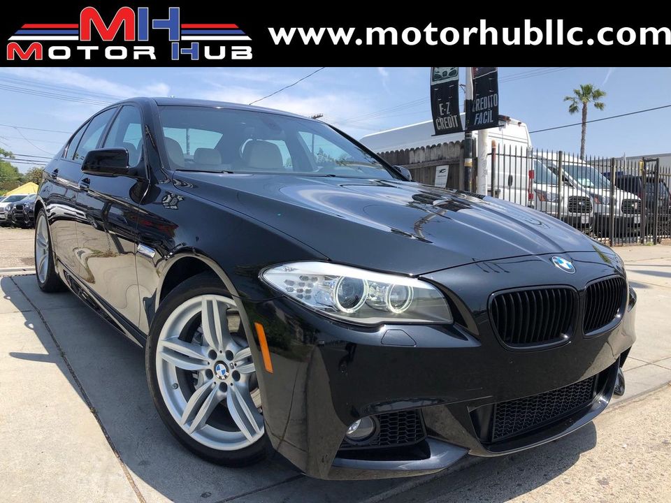 2012 BMW 5 Series