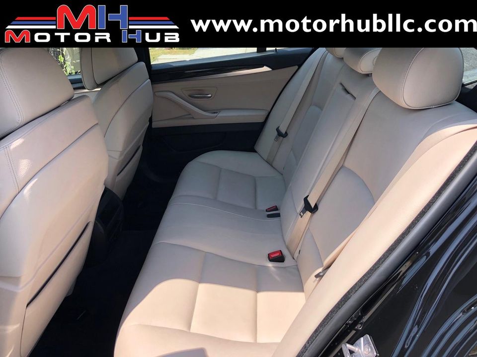 2012 BMW 5 Series