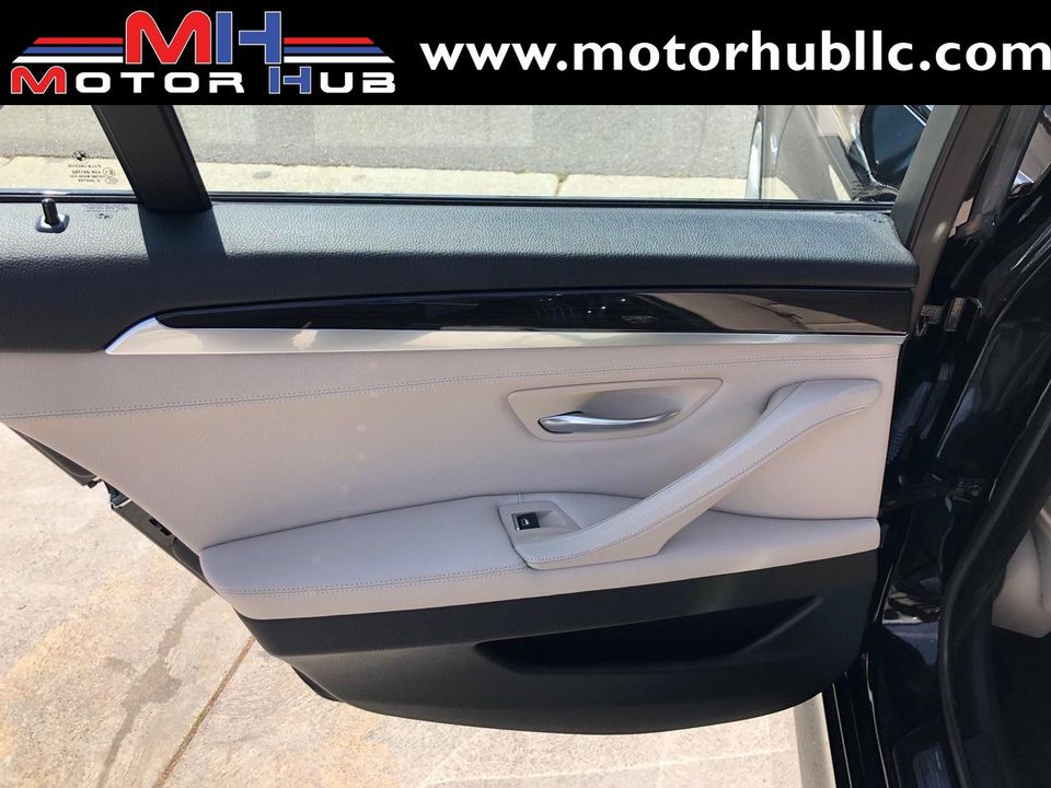 2012 BMW 5 Series