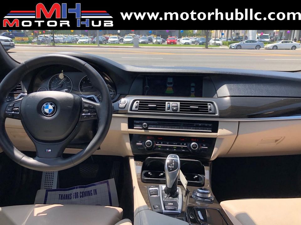 2012 BMW 5 Series