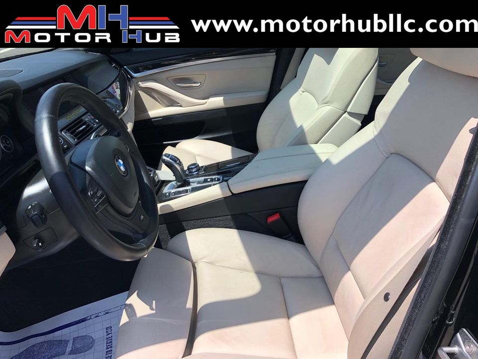 2012 BMW 5 Series