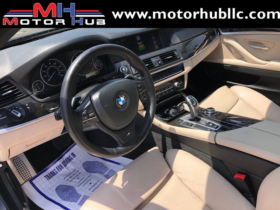 2012 BMW 5 Series