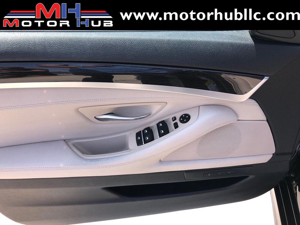 2012 BMW 5 Series