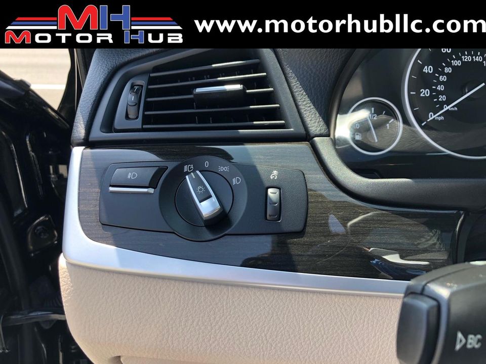 2012 BMW 5 Series