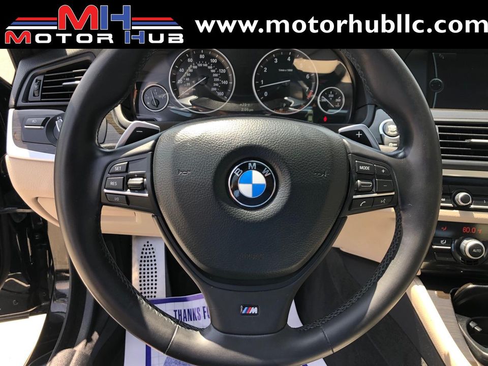 2012 BMW 5 Series