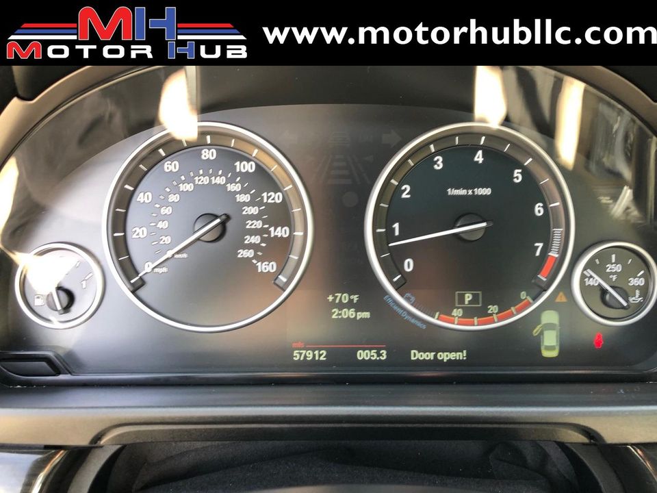 2012 BMW 5 Series