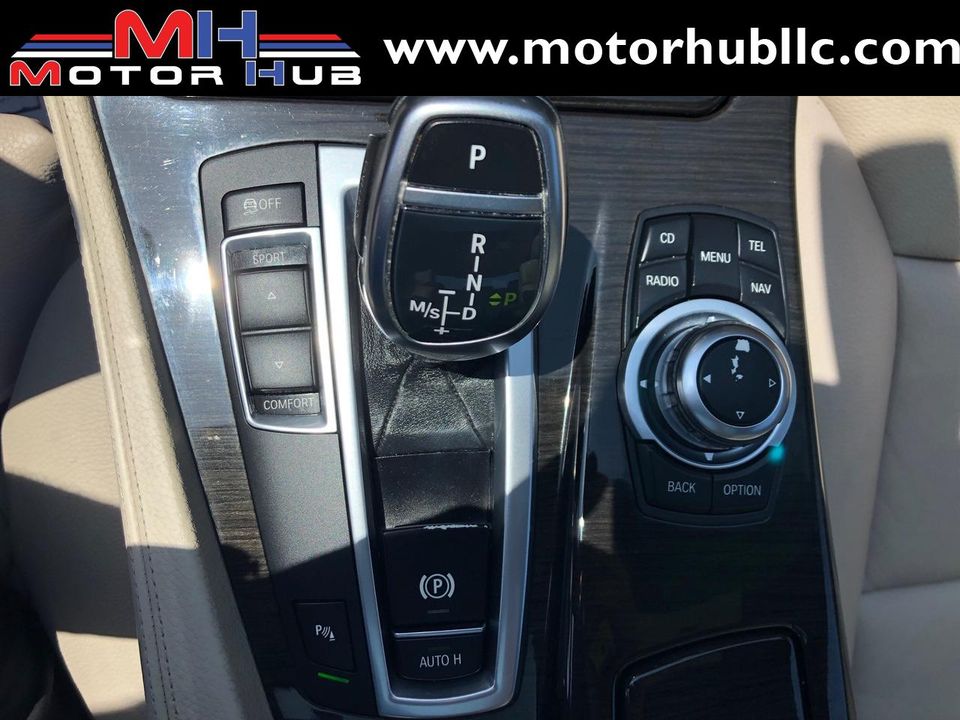 2012 BMW 5 Series