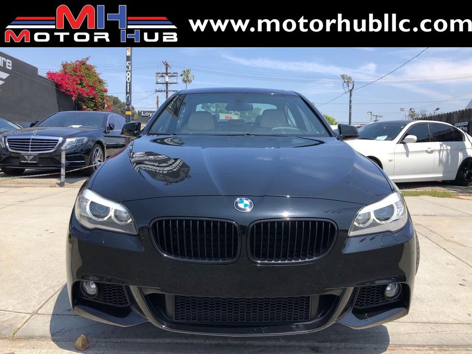 2012 BMW 5 Series