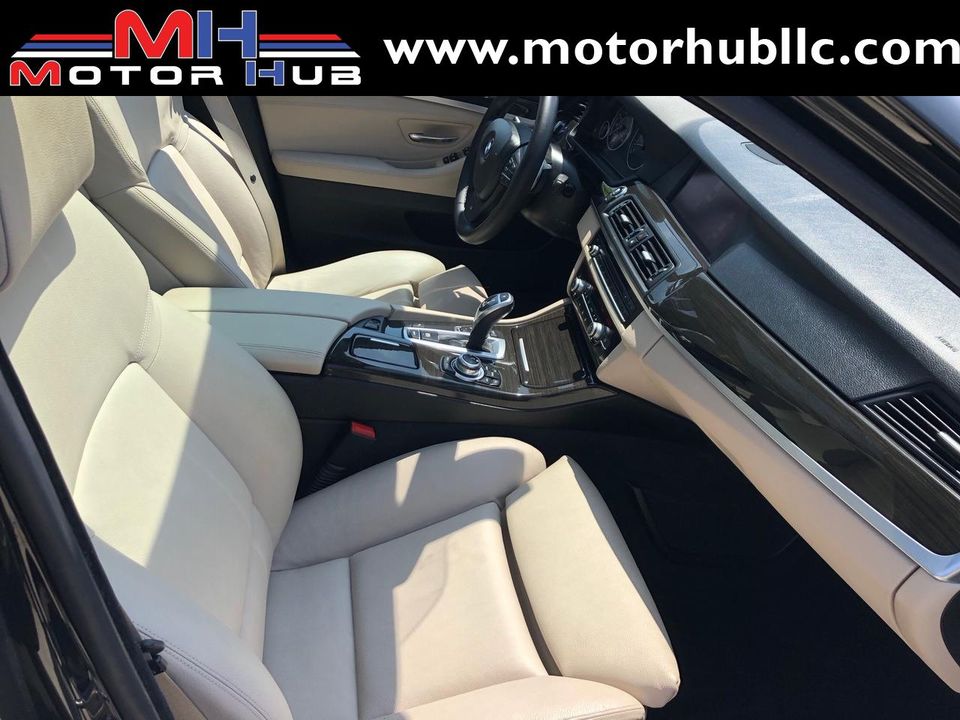 2012 BMW 5 Series