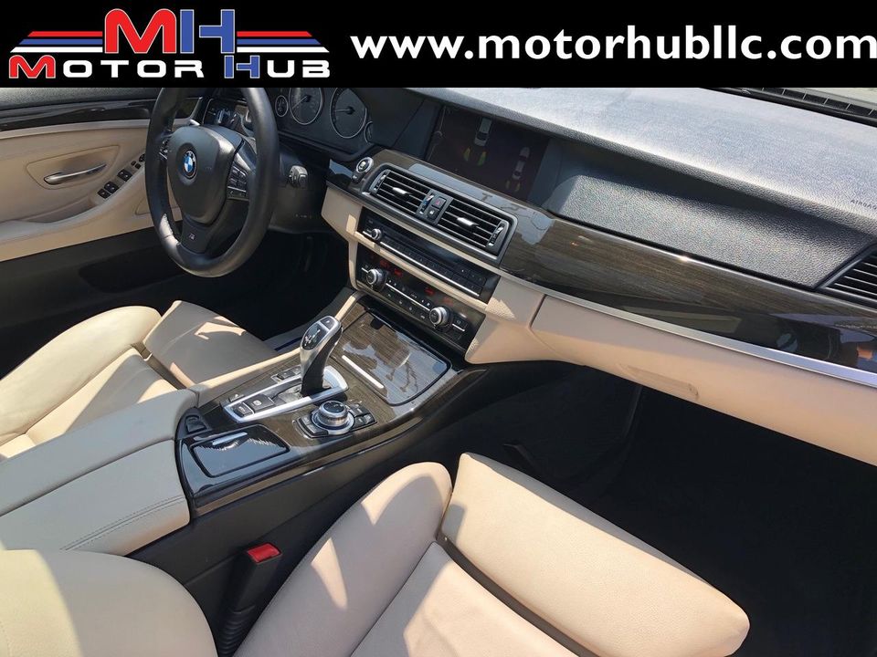 2012 BMW 5 Series