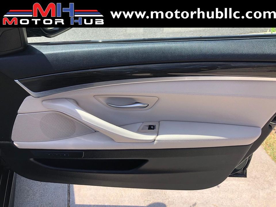 2012 BMW 5 Series