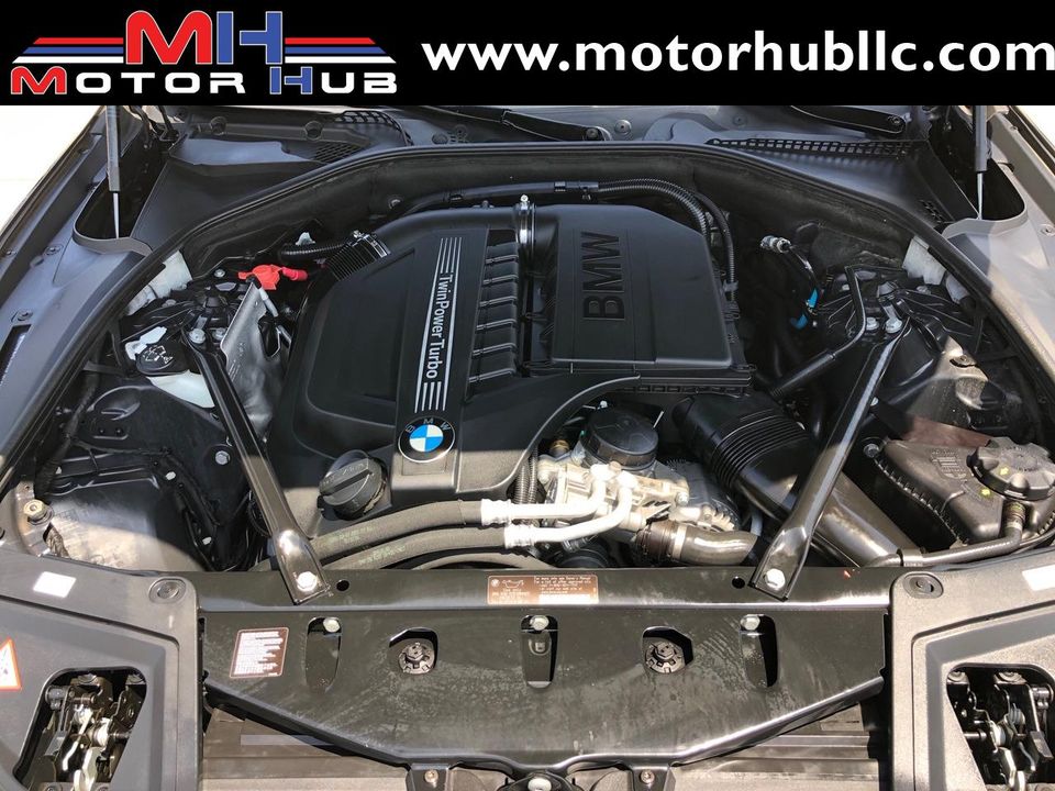 2012 BMW 5 Series