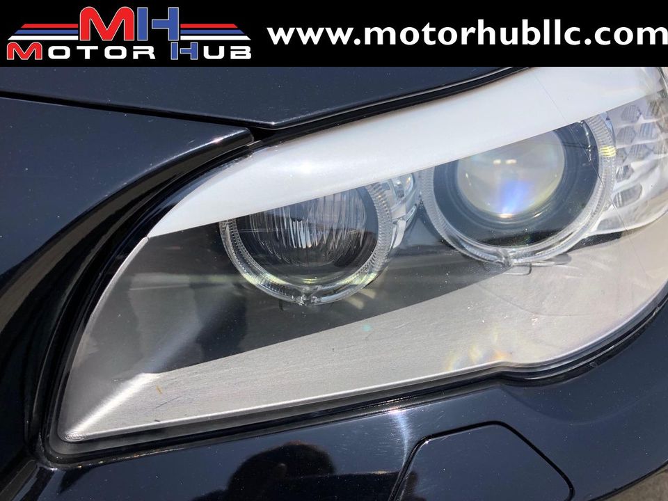 2012 BMW 5 Series