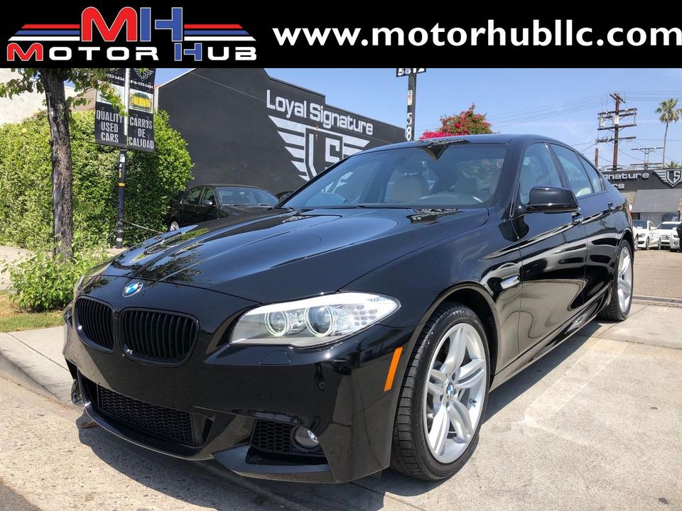 2012 BMW 5 Series
