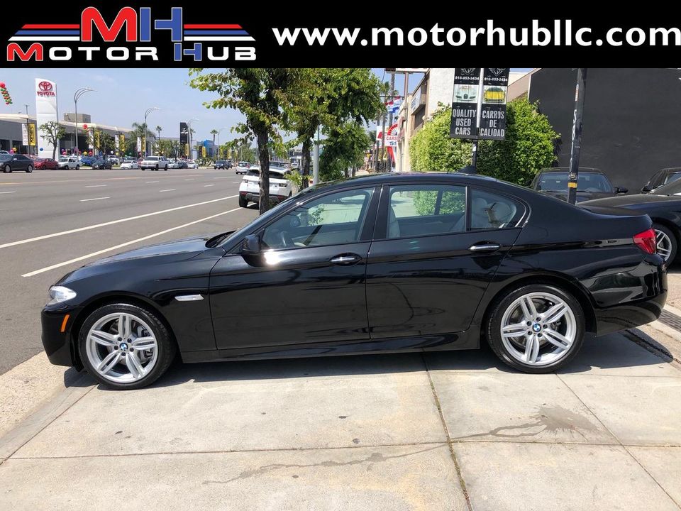 2012 BMW 5 Series