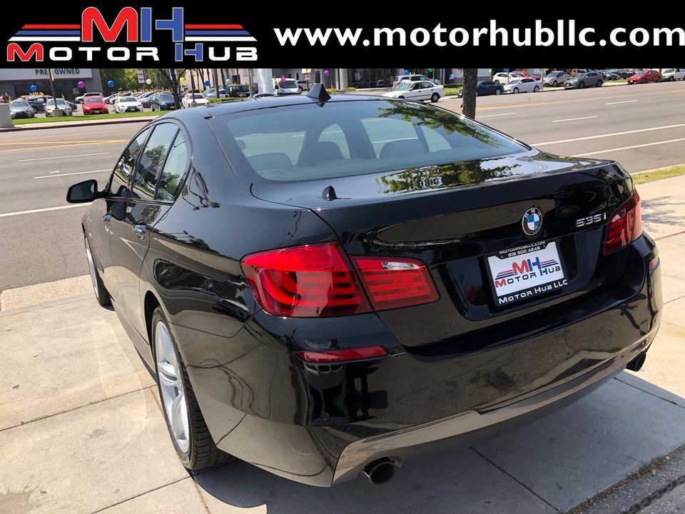 2012 BMW 5 Series