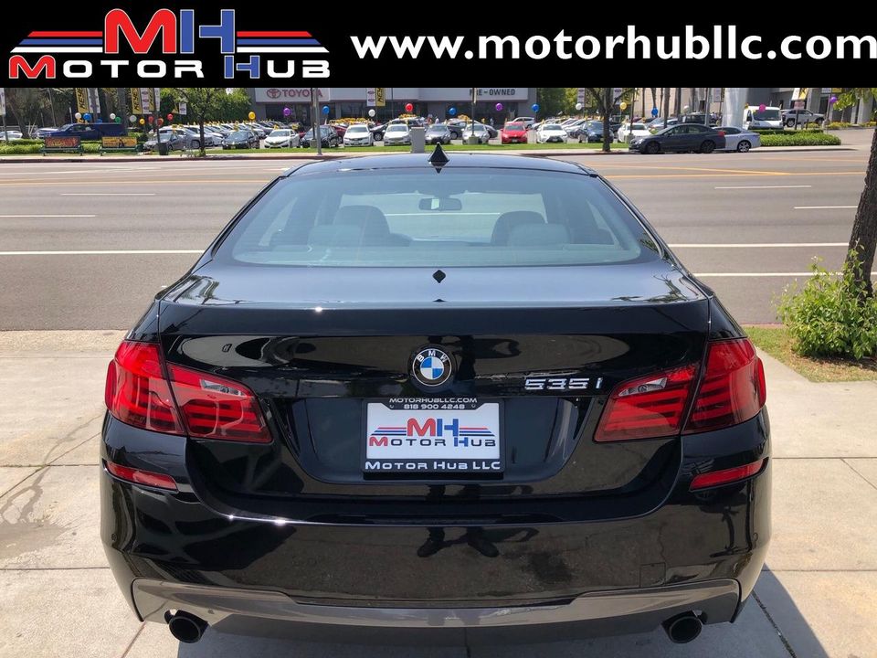 2012 BMW 5 Series