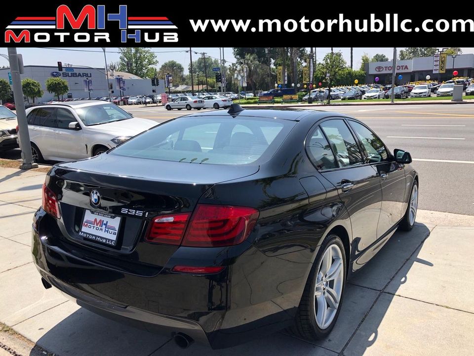 2012 BMW 5 Series