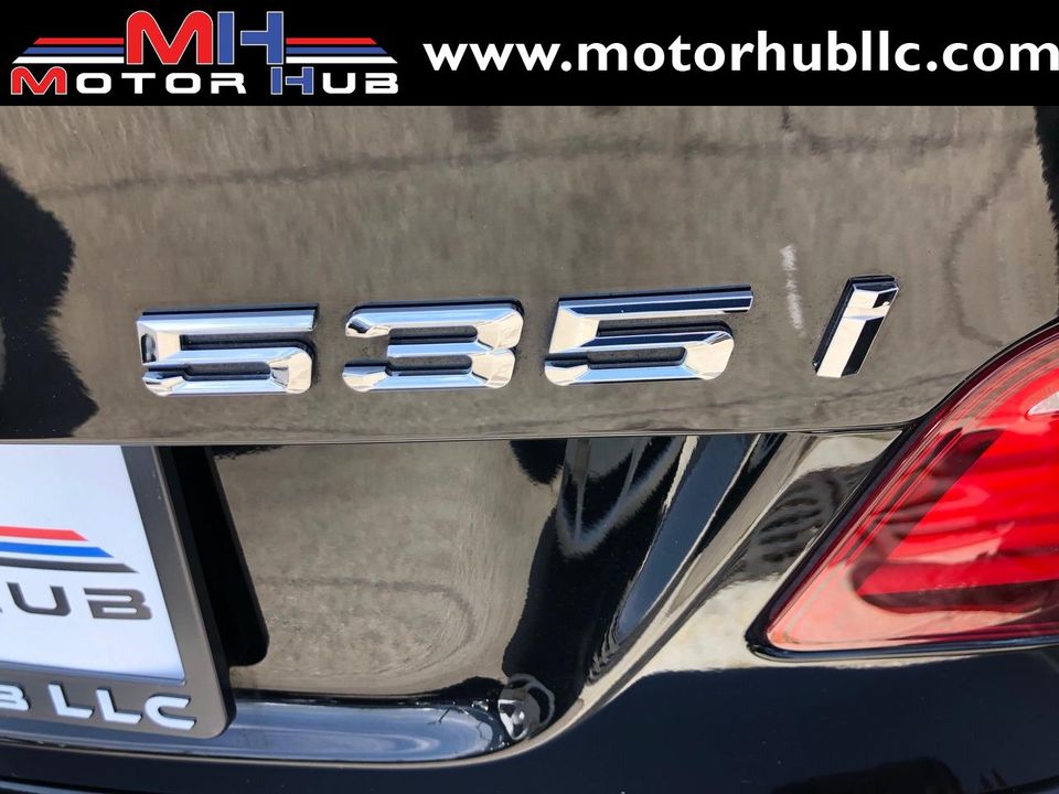 2012 BMW 5 Series