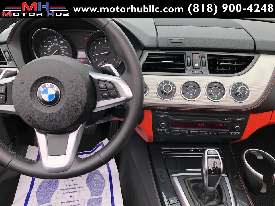 2016 BMW Z4
