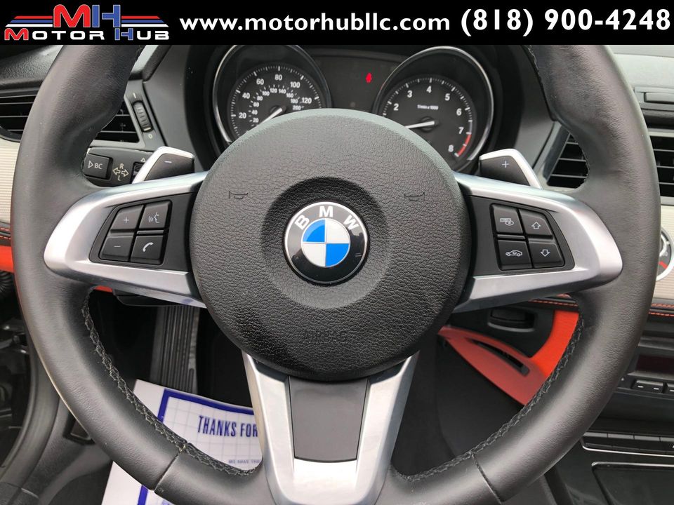 2016 BMW Z4