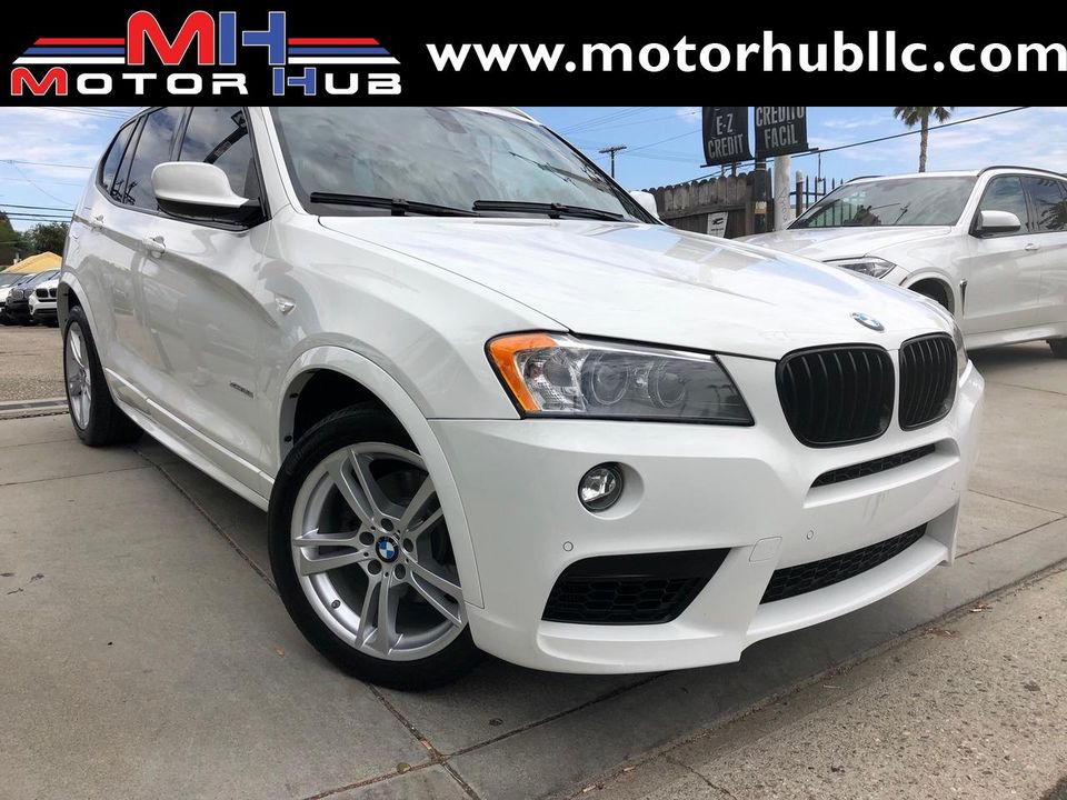 2013 BMW X3